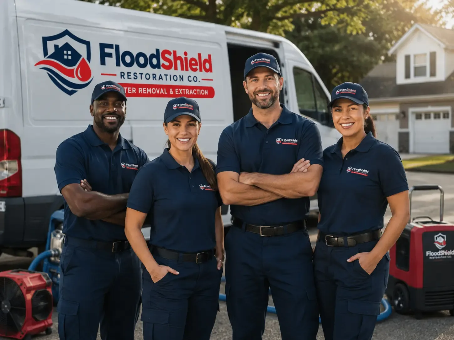 Flood Damage Restoration company in Loving, TX